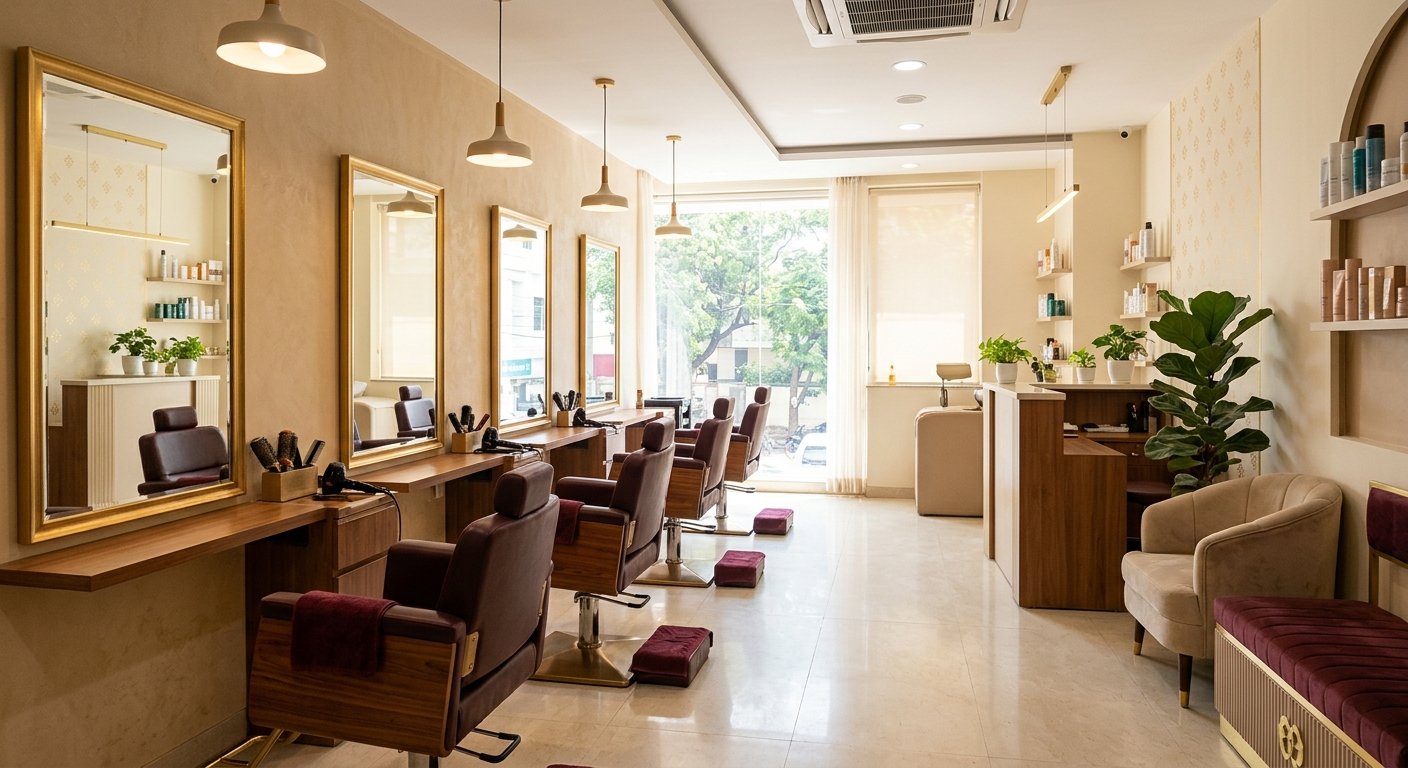 Salon interior